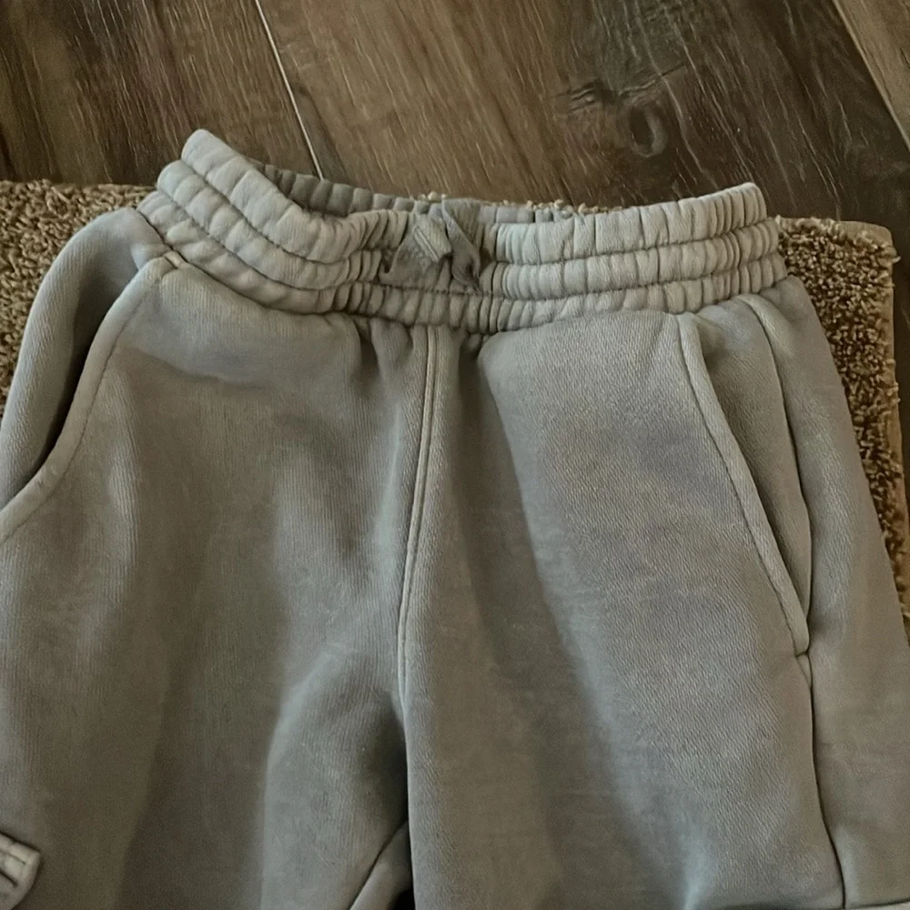 Wonder Nation Gray Cargo Pants 4-5